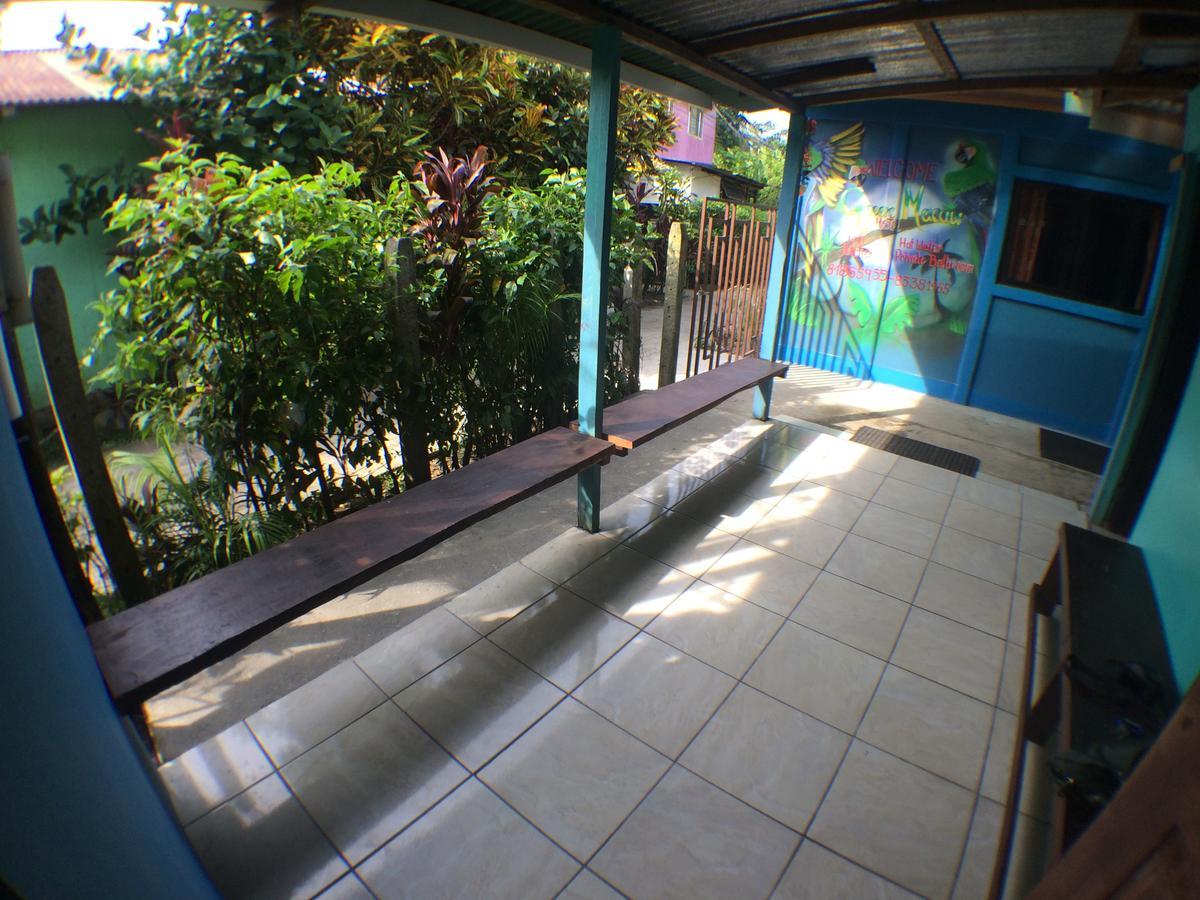 Green Macaw Hostel Tortuguero Exterior foto