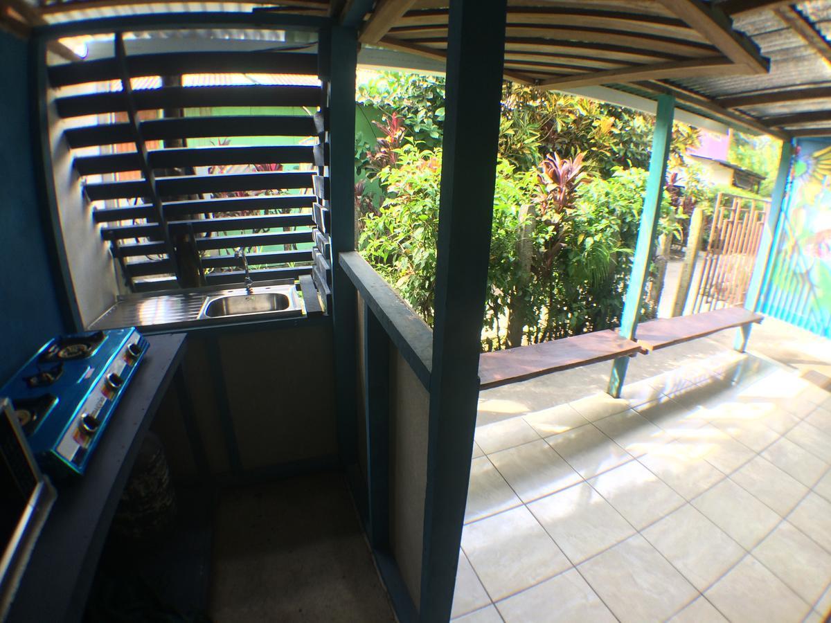 Green Macaw Hostel Tortuguero Exterior foto